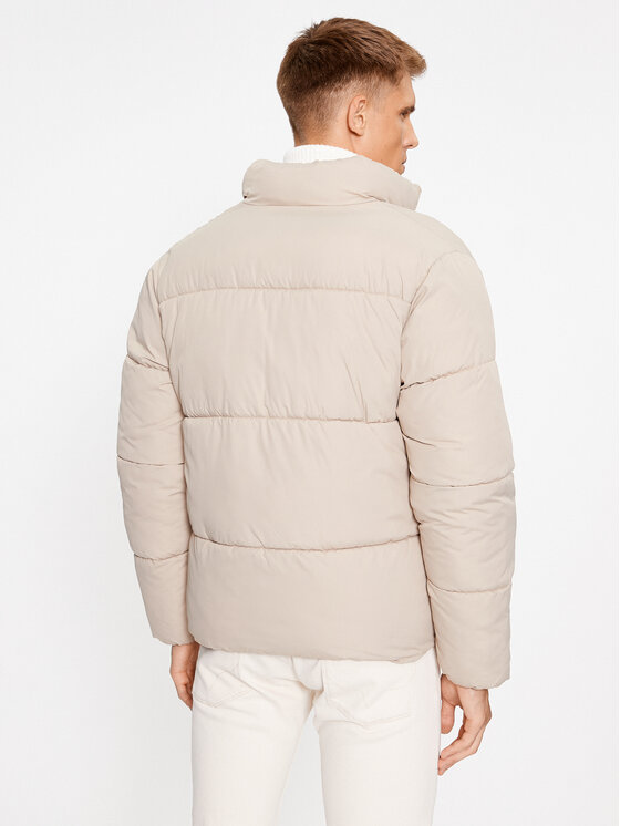 Jack&Jones Jack&Jones Зимно яке 12238745 Бежов Regular Fit