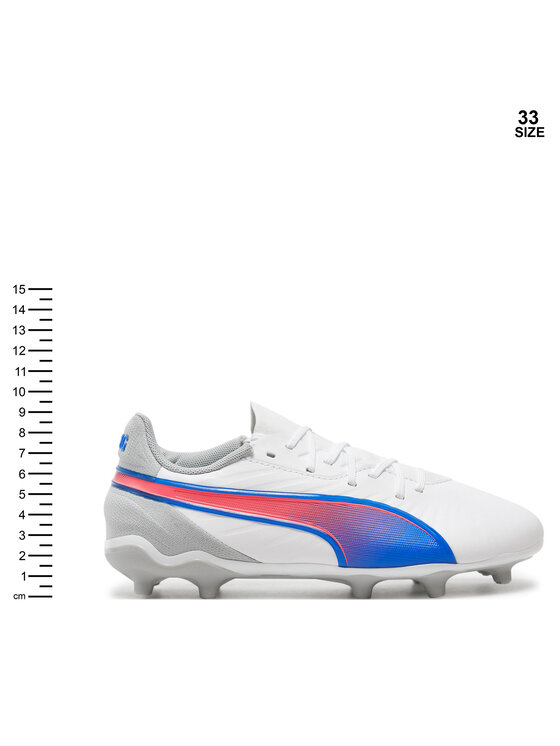 Puma Puma Buty do piłki nożnej KING MATCH FG/AG Jr 108048 Biały