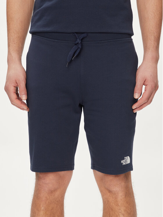 The North Face Športové kraťasy Standard NF0A3S4E Tmavomodrá Regular Fit