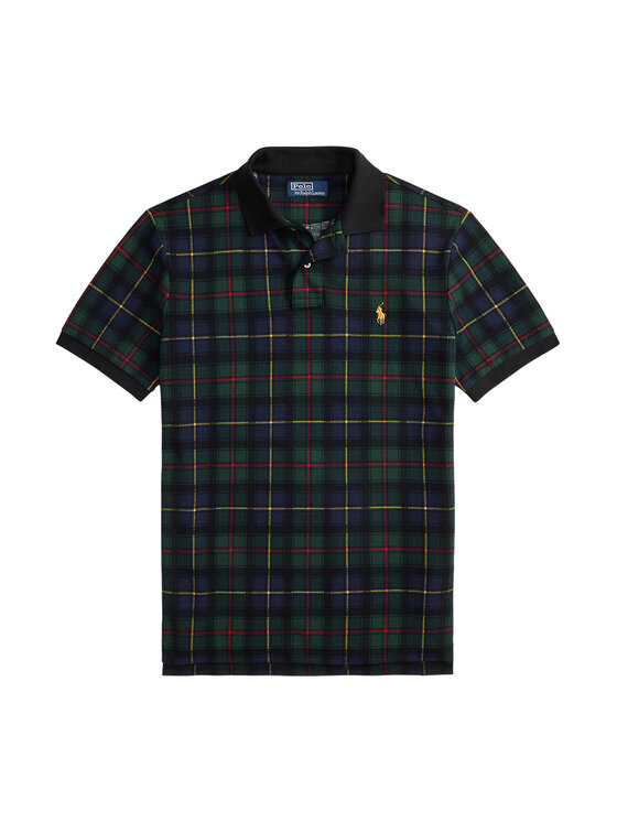 Polo Ralph Lauren Polo Ralph Lauren Тениска с яка и копчета 710P00401001 Цветен Regular Fit