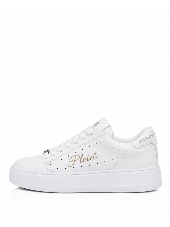 PHILIPP PLEIN PHILIPP PLEIN Sneakersy 31326 Biały