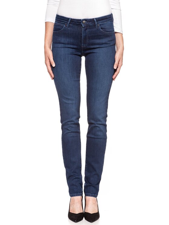 Wrangler Wrangler Jeans SLIM Blu Slim Fit