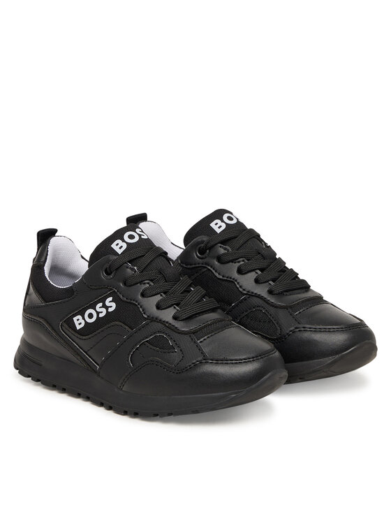 BOSS BOSS Sneakersy J52804 M Černá