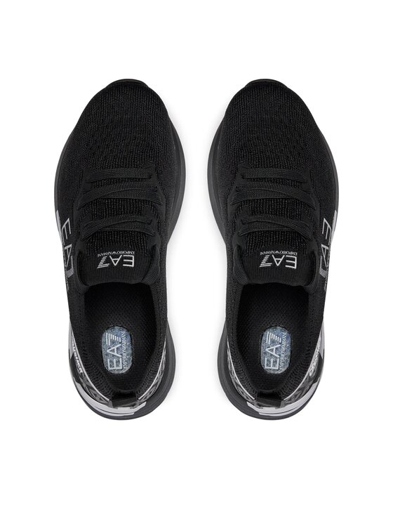EA7 Emporio Armani EA7 Emporio Armani Sneakersy XSX112 XOT76 M826 Czarny