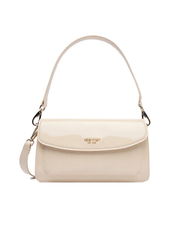 Nine West Nine West Τσάντα CEO-MISSISIPI-GLAR0 Μπεζ