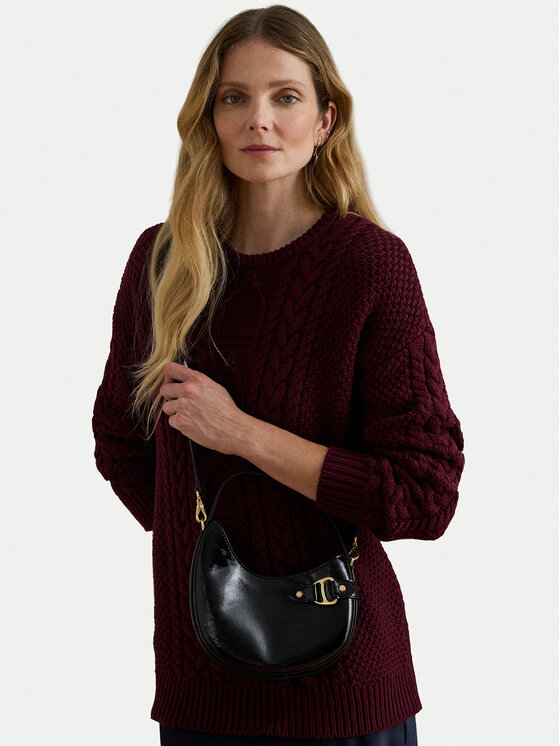 LAUREN RALPH LAUREN LAUREN RALPH LAUREN Kabelka 431P04070001 Čierna