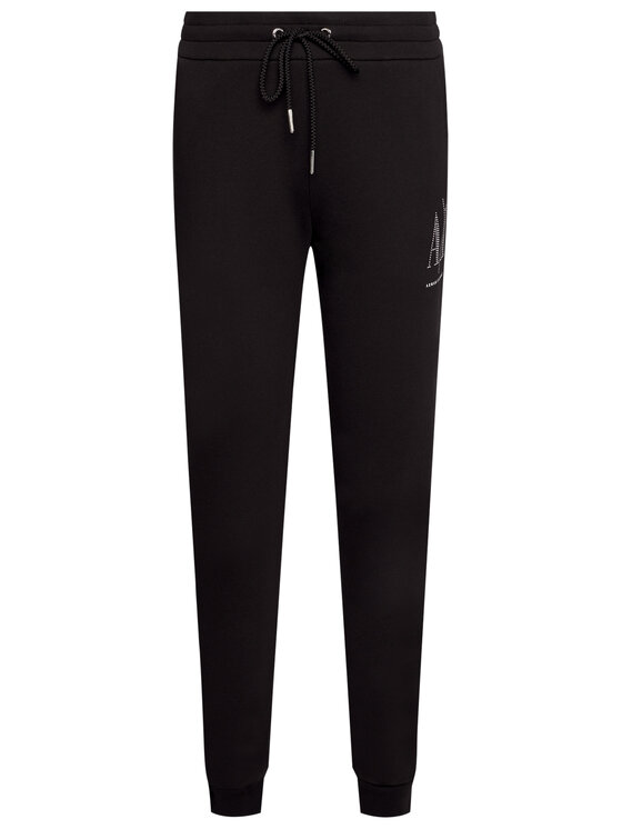 Armani Exchange Armani Exchange Pantaloni da tuta 8NYPDX YJ68Z 1200 Nero Regular Fit