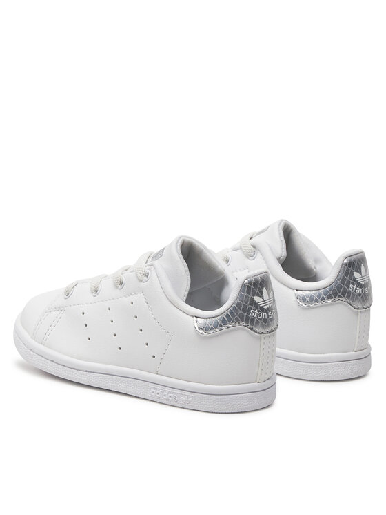 adidas adidas Sneakersy Stan Smith El I GY4257 Bílá