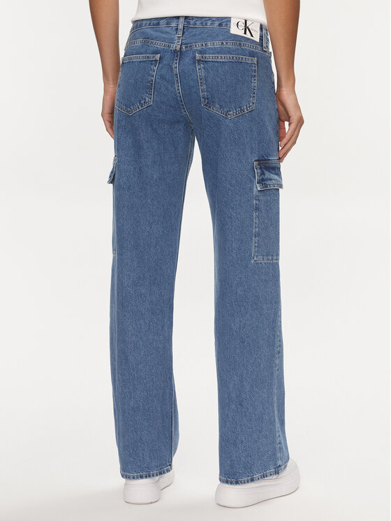 Calvin Klein Jeans Calvin Klein Jeans Jeansy J20J223688 Modrá Baggy Fit