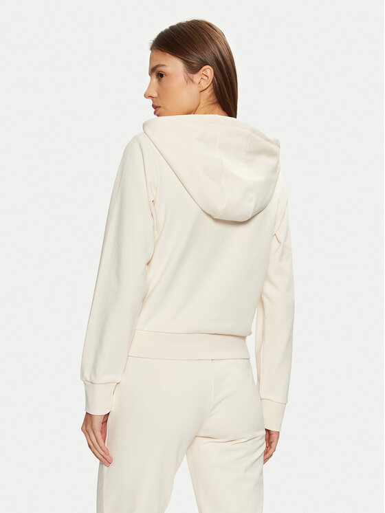 Guess Guess Majica dugih rukava O5RQ02 KCO31 Écru Regular Fit
