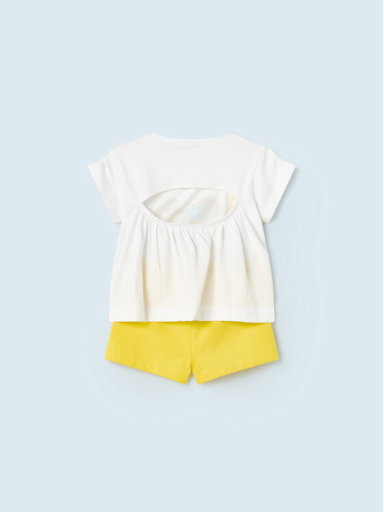 Mayoral Mayoral Set majica i hlače 1276 Šarena Regular Fit