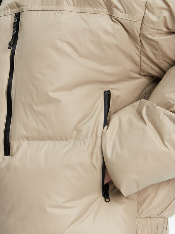 adidas by Stella McCartney adidas by Stella McCartney Μπουφάν χειμωνιάτικο Winter JI5198 Μπεζ Loose Fit