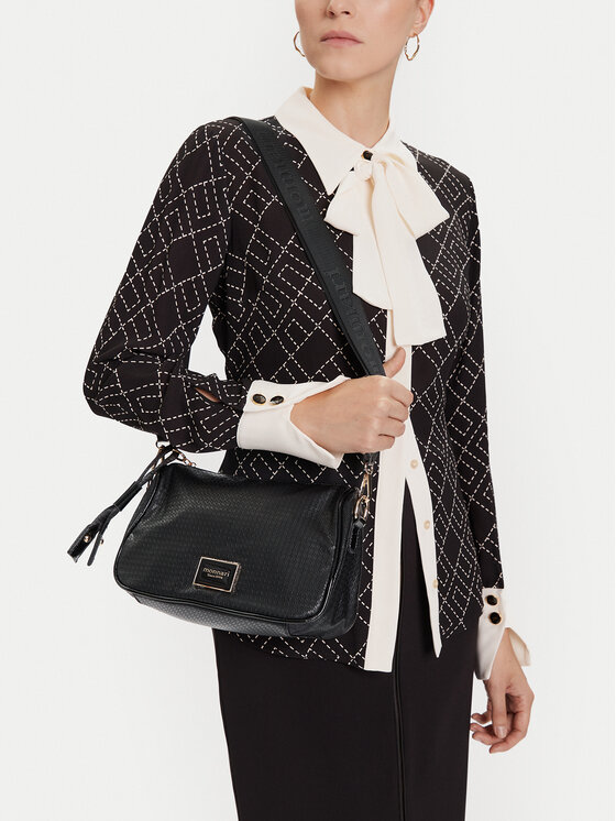 Monnari Monnari Handtasche TORIMP0-24Z-BAG4390-KM20 Schwarz