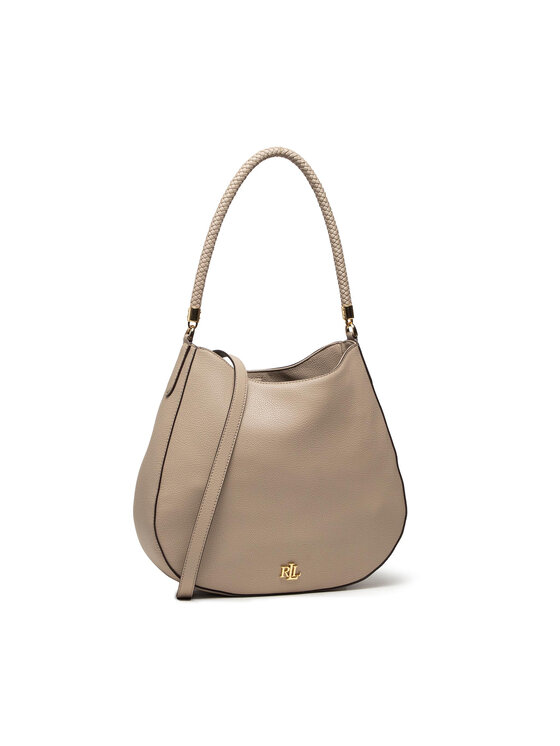 Lauren Ralph Lauren Handtasche Charlie 431842349003 Beige | Modivo.de
