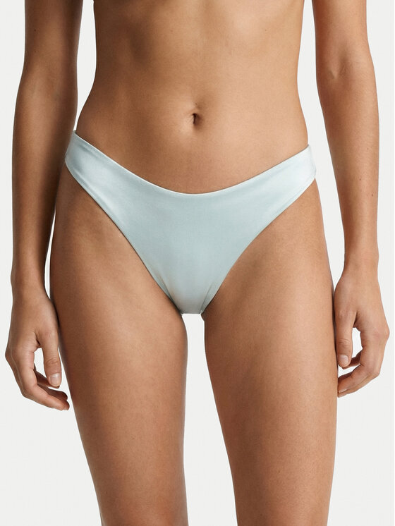 Calvin Klein Swimwear Calvin Klein Swimwear Spodný diel bikín LV00Q61116 Sivá