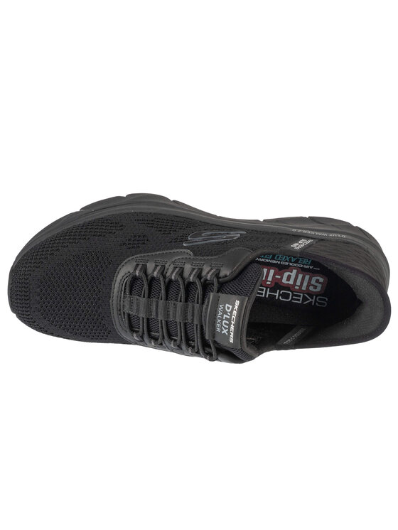 Skechers Skechers Sneakers Skechers Slip-ins: D'Lux Walker 2.0 - Rezinate Nero