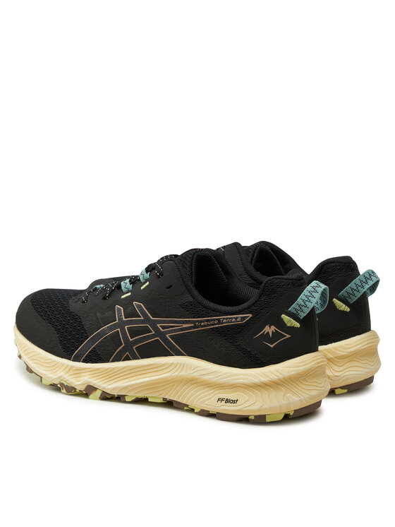 Asics Asics Παπούτσια για Τρέξιμο Trabuco Terra 21011B607 Μαύρο