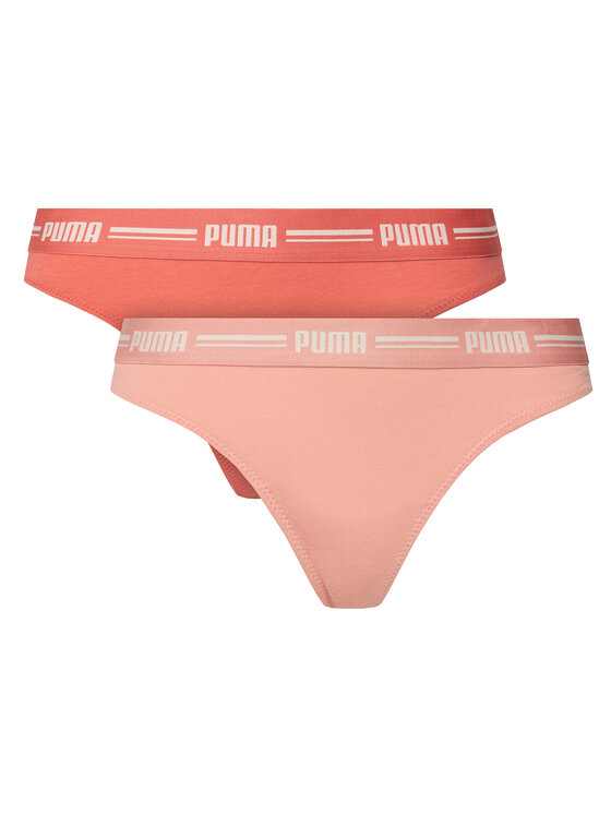 Komplet 2 par stringów Puma