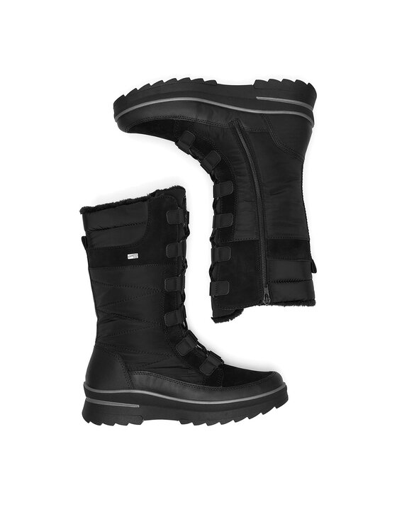 Remonte Remonte Schneeschuhe D2B71-02 Schwarz