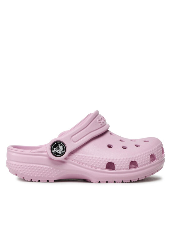 Crocs Crocs Pantoletten Classic Clog T 206990 Rosa