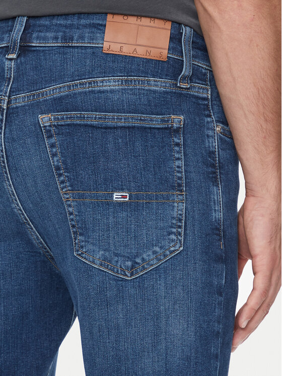 Tommy Jeans Tommy Jeans Jeans hlače DM0DM20189 Mornarsko modra Skinny Fit