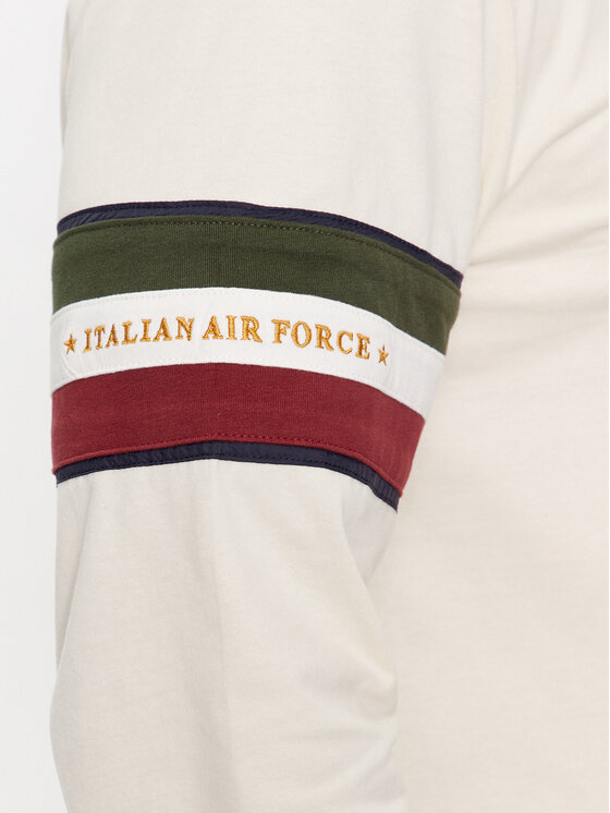 Aeronautica Militare Aeronautica Militare Longsleeve 232TS2138J558 Beige Regular Fit