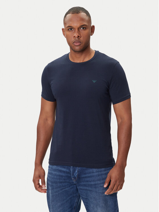 Emporio Armani Underwear Emporio Armani Underwear 2er-Set T-Shirts EM000391 AF10776 MB108 Bunt Regular Fit