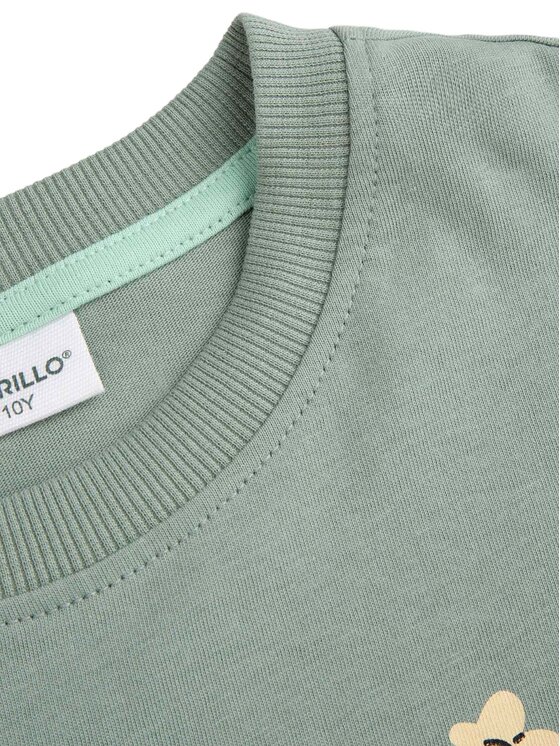 Coccodrillo Coccodrillo Majica WC5143212VBB Zelena Regular Fit