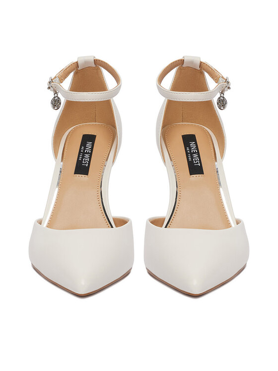 Nine West Nine West Szpilki CEO-CD23029-18 Biały