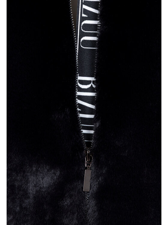 BIZUU BIZUU Kabát PIACENZA Černá Standard Fit