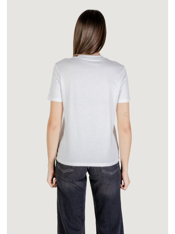 Calvin Klein Jeans Calvin Klein Jeans T-shirt SS 20s CLASSIC LOGO Bianco Classic Fit