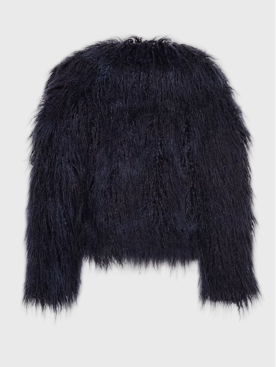 La Mania La Mania Cappotto MARRISA 2 Blu scuro Classic Fit