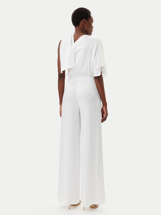 BOSS BOSS Jumpsuit Deiana 50537965 Bianco Regular Fit