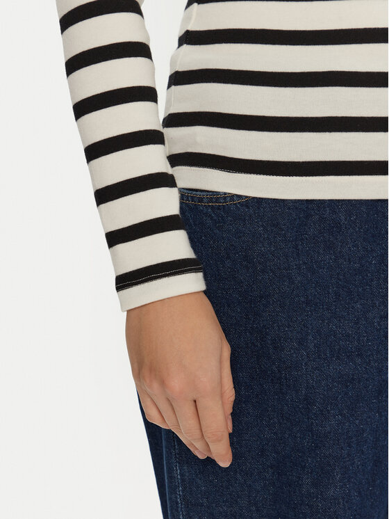 Gap Gap Majica 797732-01 Écru Regular Fit