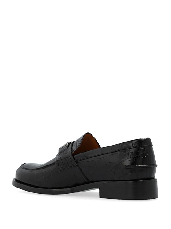 Versace Versace Μοκασίνια 1012864 Μαύρο