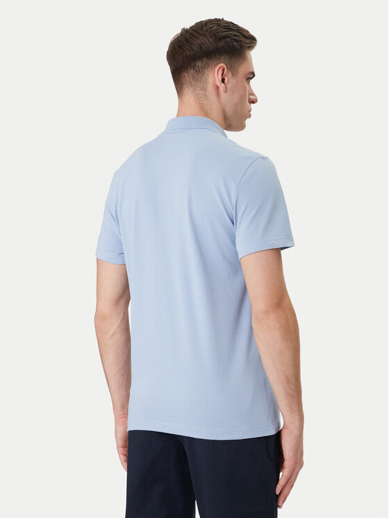 Lacoste Lacoste Polokošile DH5522 Světle modrá Regular Fit