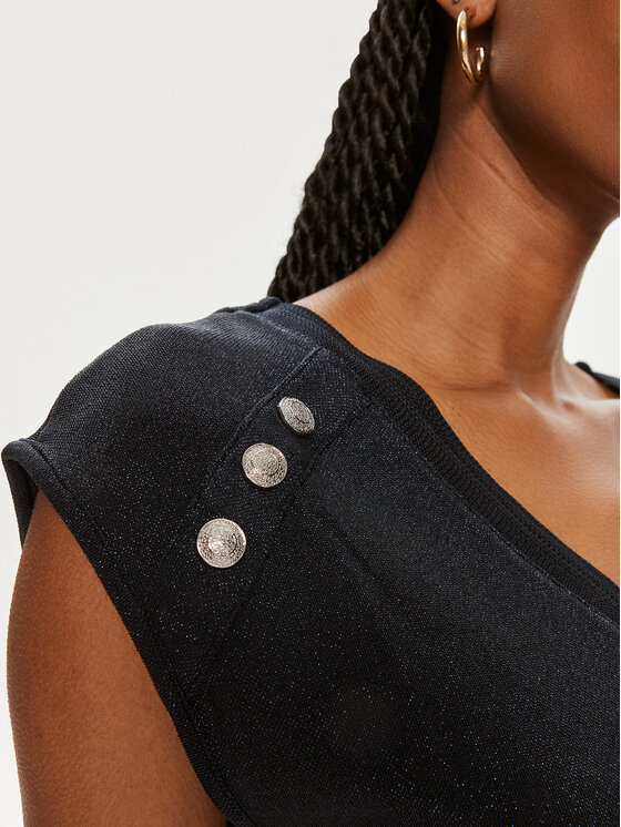Morgan Morgan Blusa 241-DILI Blu scuro Regular Fit