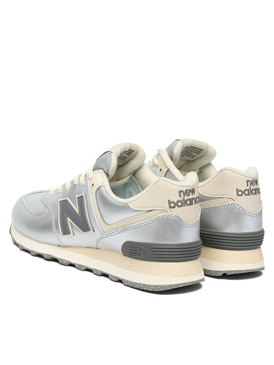 New Balance New Balance Sneakers WL574MLG Argintiu