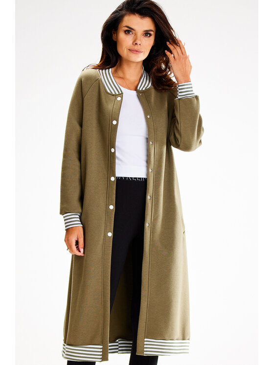 Awama Awama Felpa A612 Cachi Basic Fit