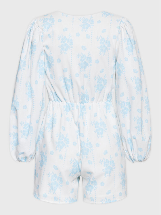 Glamorous Glamorous Гащеризон TM0699 Бял Regular Fit
