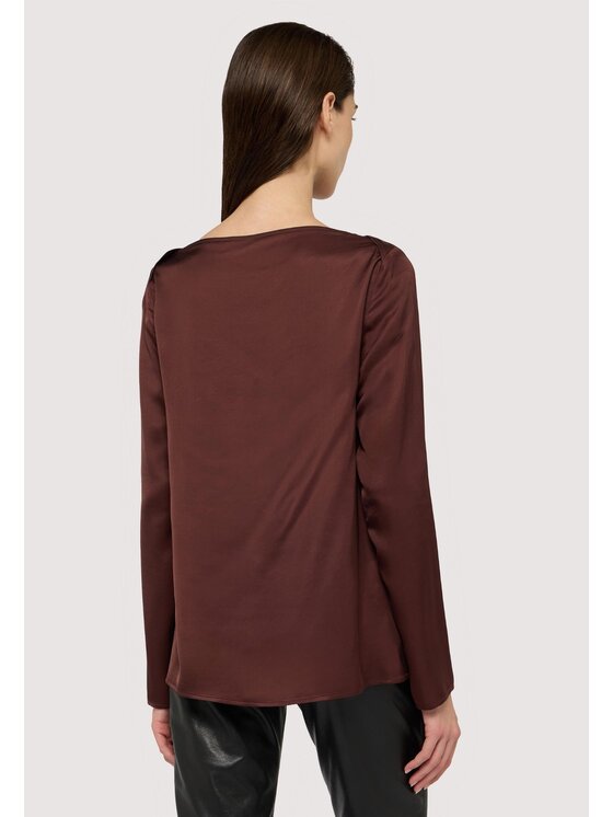 Trussardi Trussardi Blusa 2538A301215N036 Bordeaux Regular Fit