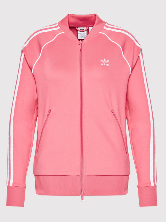 adidas Sweatshirt Primeblue Sst Track H34591 Rosa Regular Fit Modivo