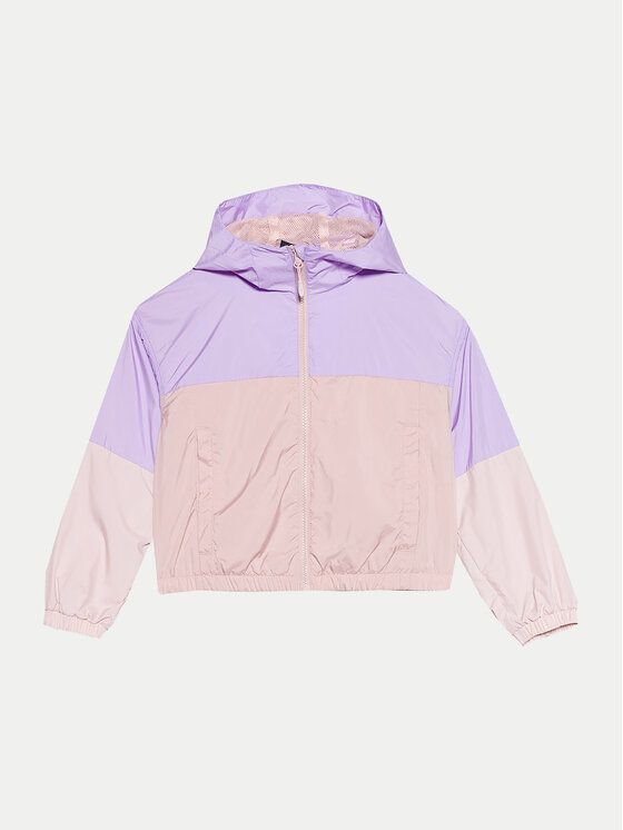 4F 4F Μπουφάν μεταβατικό 4FJWSS24TJACF128 Μωβ Regular Fit