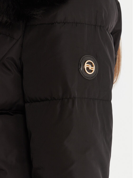 Artigli Artigli Geacă ACPM003096 Negru Regular Fit