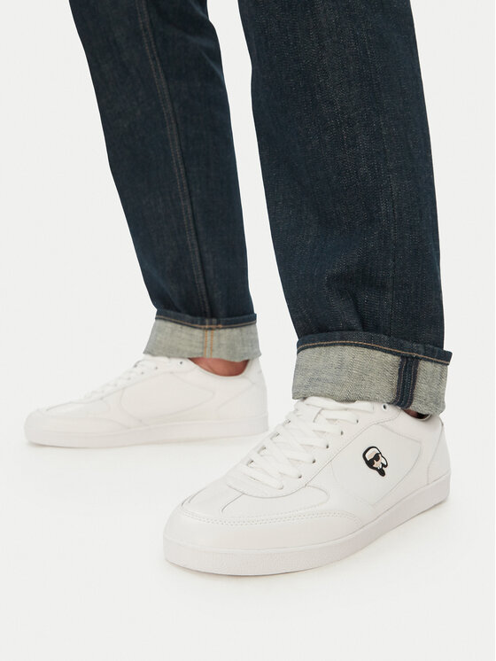 KARL LAGERFELD Сникърси KL53830N Бял
