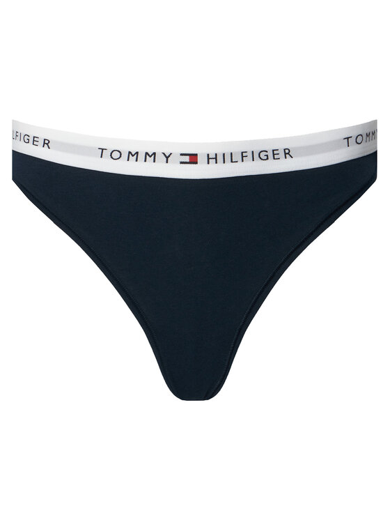 Tommy Hilfiger Tommy Hilfiger Set di perizomi UW0UW05530 Blu scuro