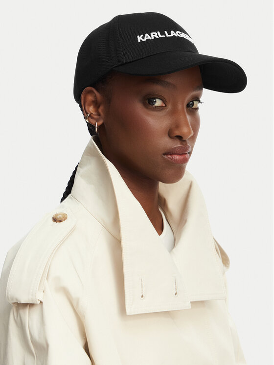 KARL LAGERFELD KARL LAGERFELD Cap A1W33071 Schwarz
