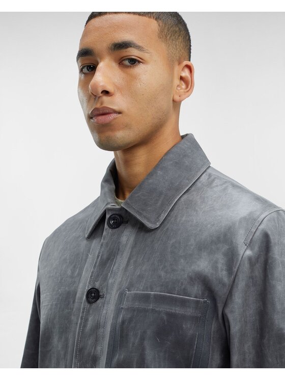 C.P. Company C.P. Company Μπουφάν χειμωνιάτικο CP Company Over Jacket Toob Μαύρο Regular Fit