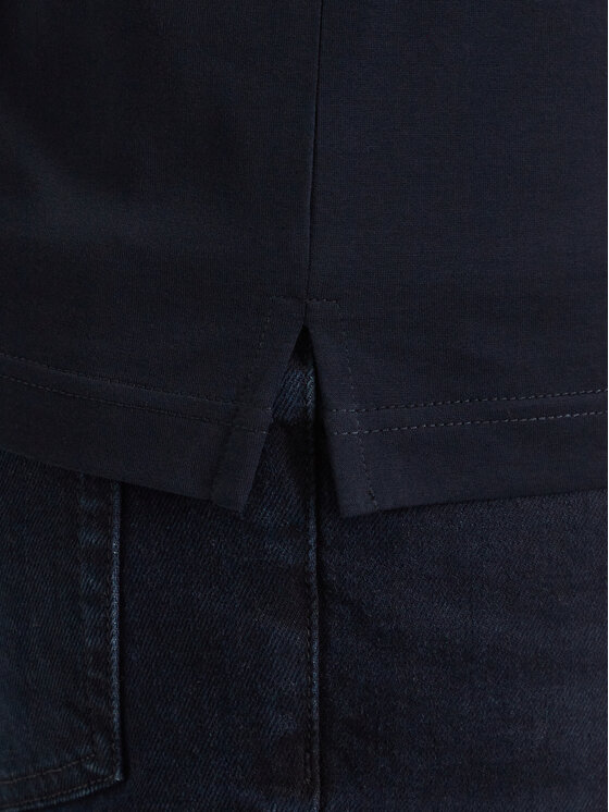 KARL LAGERFELD KARL LAGERFELD Polokošeľa 745000 564200 Tmavomodrá Regular Fit