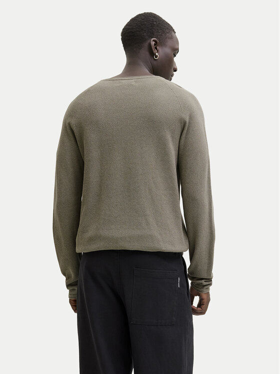 Jack & Jones Jack & Jones Svetr Hill 12157321 Béžová Regular Fit